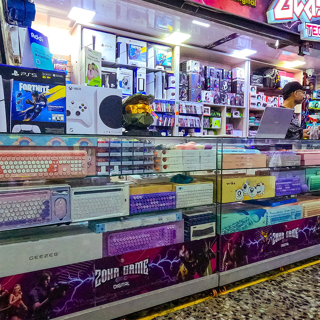 Productos gamer en Zona Game Digital