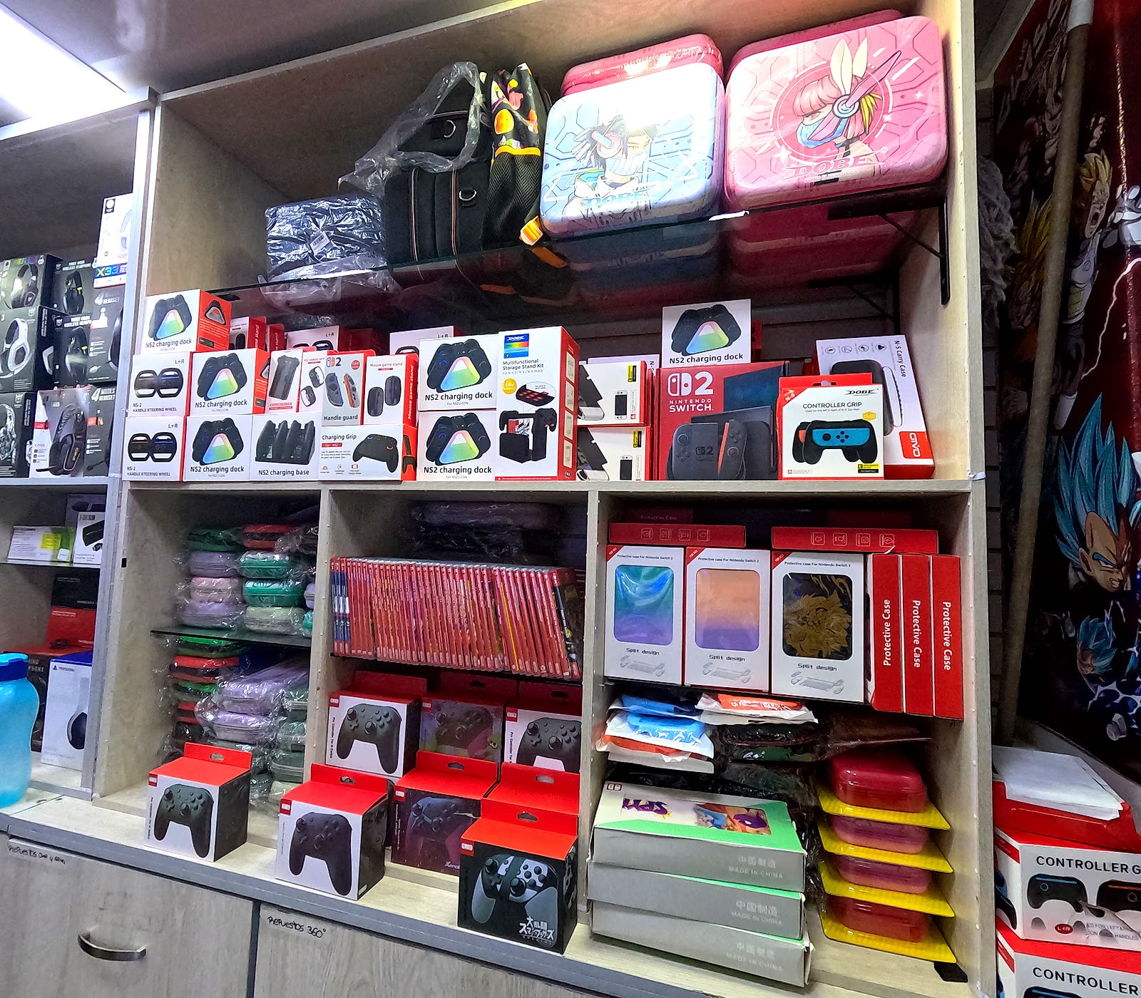 Accesorios gamer en Zona Game Digital